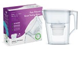 Aqua Optima Liscia Jug and Evolve+ Water Filter Cartridge (1 month supply)