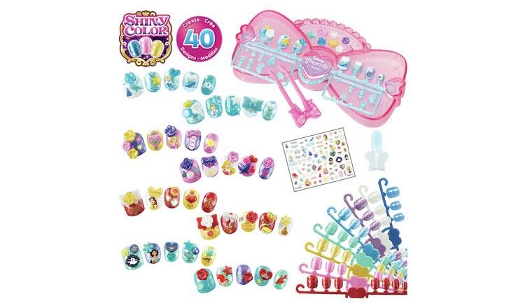 Aquabeads Princess Nail Studio