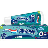 Aquafresh Advance Kids Toothpaste 9-12 Years Mixed Teeth   75ml