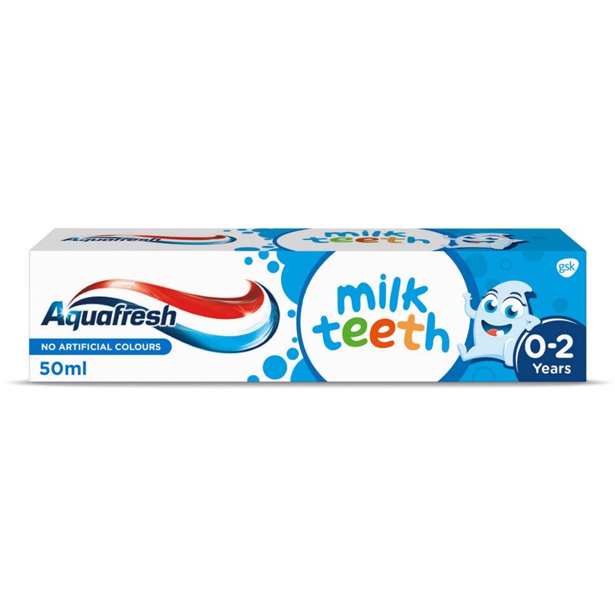 Aquafresh Baby Toothpaste, Milk Teeth 0-2 Years