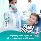 Aquafresh Big Teeth Kids Toothpaste Age 6-8 Years   75ml - McGrocer