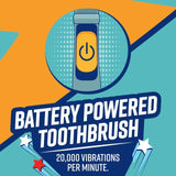 Aquafresh Kids Buzz on Battery Powered Toothbrush