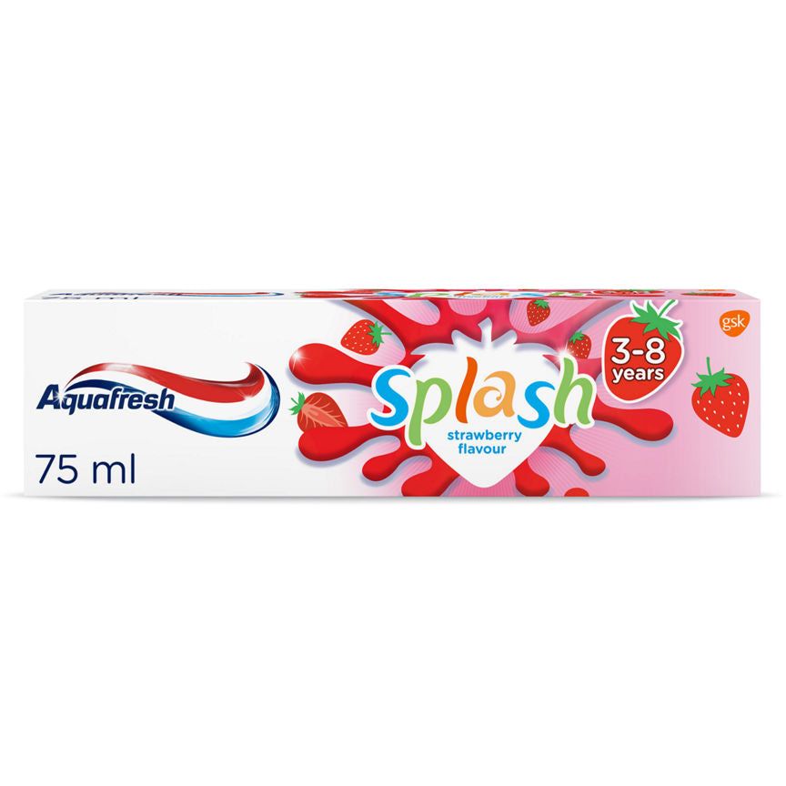 Aquafresh Kids Splash Toothpaste 3-8 years - McGrocer