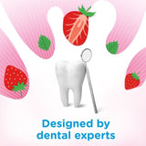 Aquafresh Kids Toothpaste Splash Age 3-8 Strawberry & Mint   75ml - McGrocer