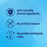 Aquafresh Milk Teeth Kids Toothpaste Babies & Toddlers Age 0-2   50ml