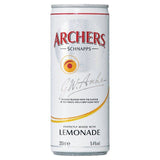 Archers & Lemonade Ready to Drink   250ml - McGrocer