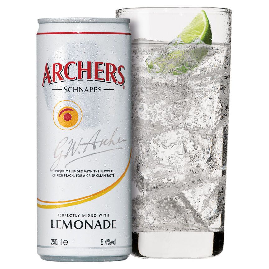 Archers Schnapps & Lemonade