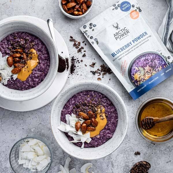 Arctic Power Berries 4 x Blueberry 70g Bundle - McGrocer