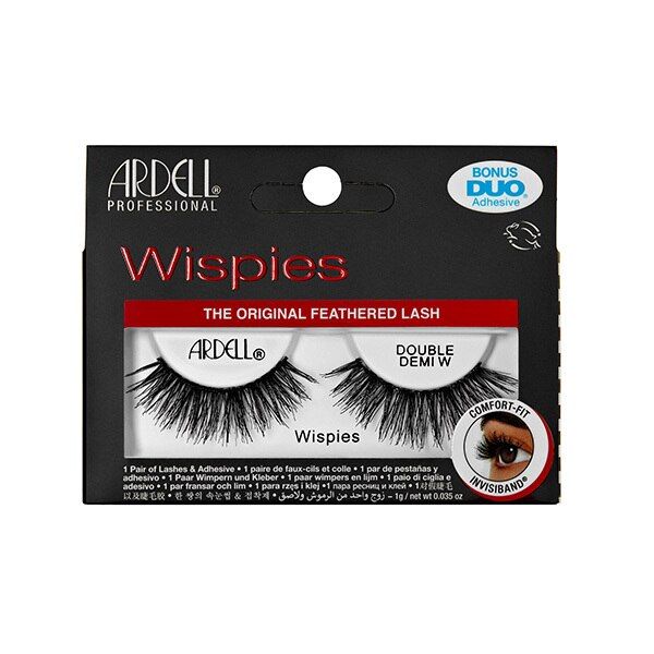 Ardell False Lashes Double Up Demi Wispies Lashes Black - McGrocer