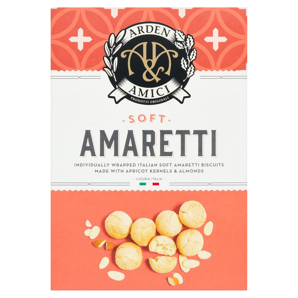 Arden Amici Soft Amaretti 140g