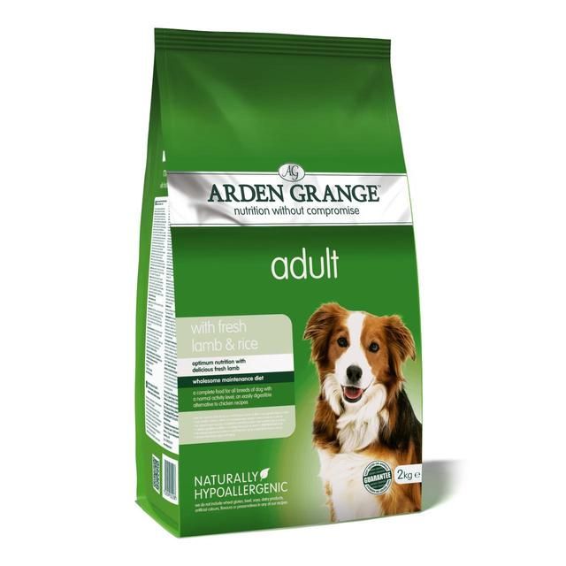 Arden Grange Adult Lamb & Rice Dry Dog Food   2kg