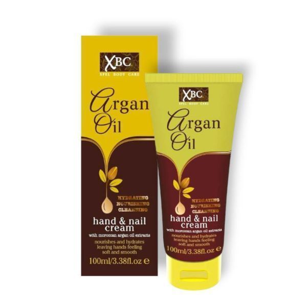 Argan Oil Hand And Nail Cream 100ML