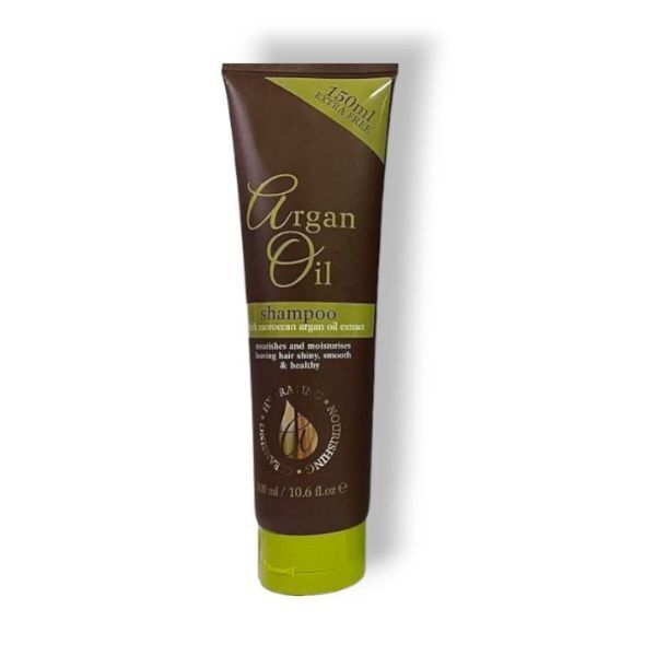 Argan Oil Shampoo with Moroccan Argan Oil Extract 300ml - McGrocer