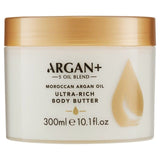 Argan+ Ultra Rich Body Butter   300ml