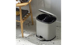 Argos Home 5 Litre Recycling Split Bin - Grey