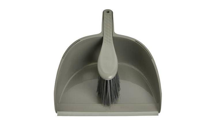 Argos Home Broom and Dustpan Set