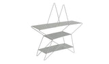 Argos Home Display Star Shelf - Grey