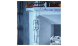 Argos Home Halloween Hanging Silver Skeleton Decoration