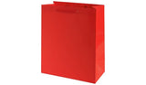 Argos Home Large Red Christmas Gift Bags -  12 Pack