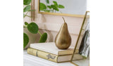 Argos Home Pear Ornament - Gold