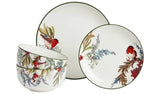 Argos Home Robin 12 Piece Stoneware Dinner Set