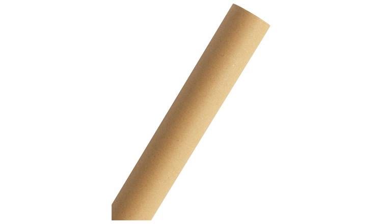 Argos Home Roll of Plain Kraft Wrapping Paper - 10m