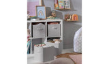 Argos Home Set of 4 Grey Storage Boxes