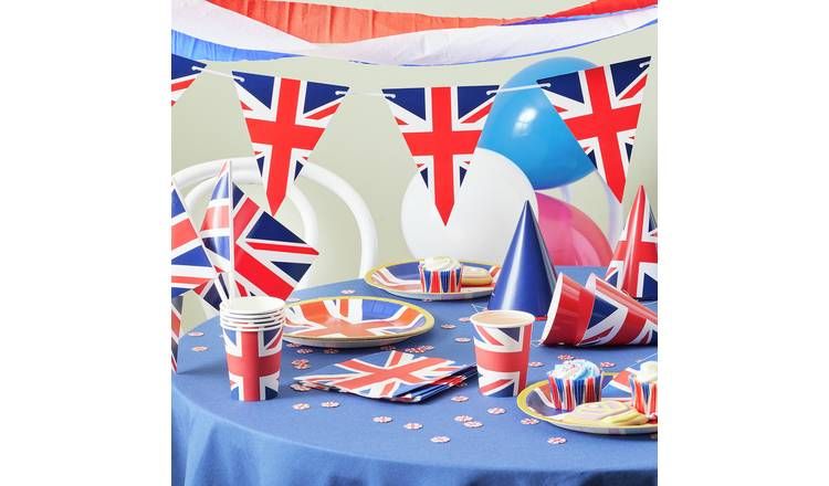 Argos Home Union Jack Party in a Box