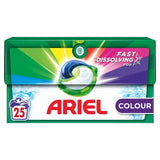 Ariel 3in1 Colour Pods Washing Capsules 25 Washes   25 per pack