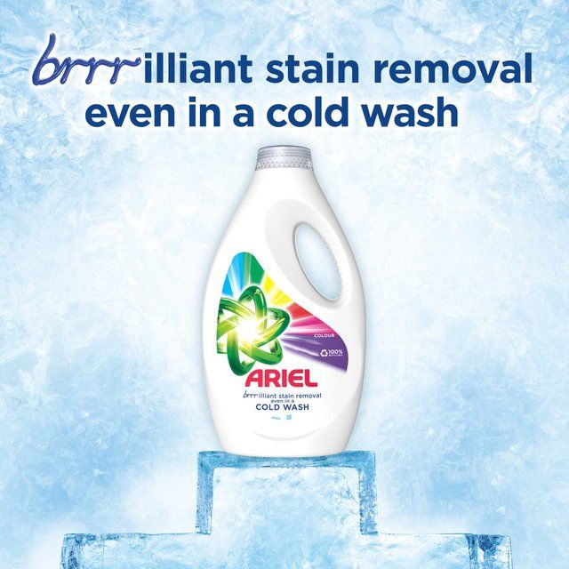 Ariel Colour Washing Liquid 2.45L 70 Washes   2.45L - McGrocer