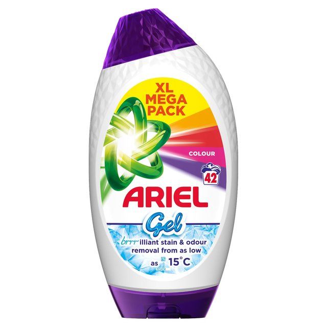 Ariel Colour Washing Liquid Gel 42 Washes   1386ml - McGrocer