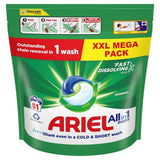 Ariel Original All-in-1 Pods Washing Liquid Capsules 51 Washes   51 per pack - McGrocer