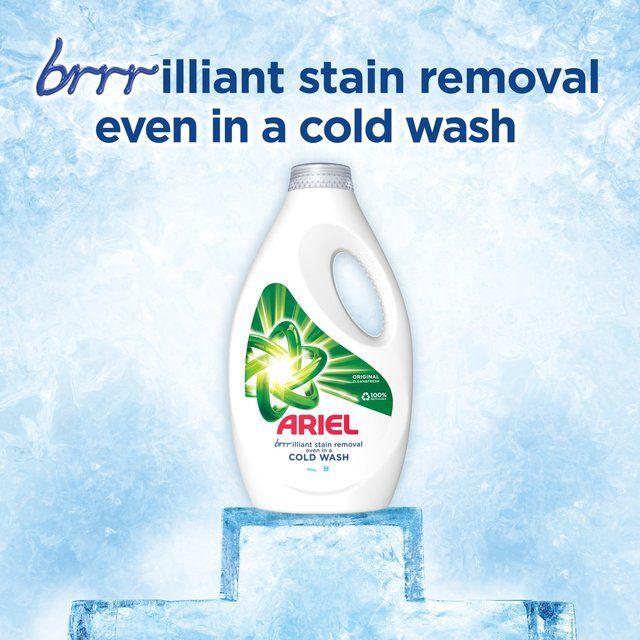 Ariel Washing Liquid Original 70 Washes   2.45L - McGrocer