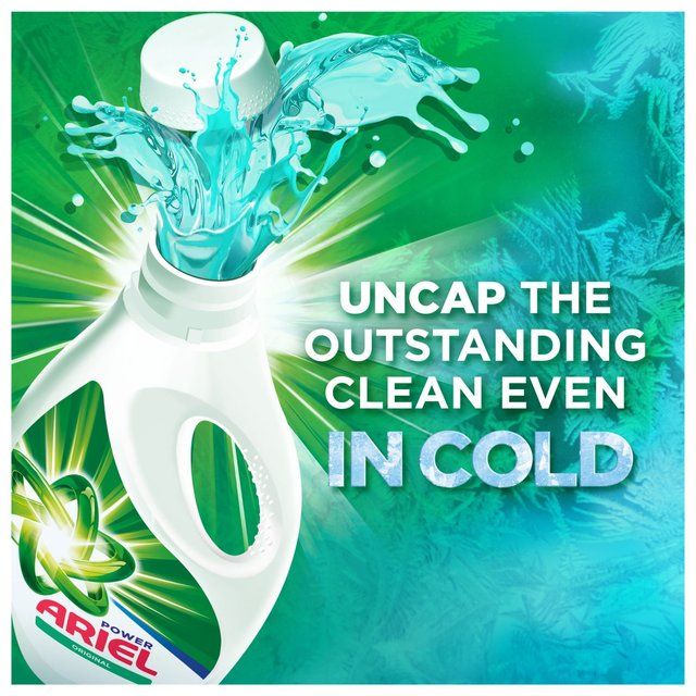 Ariel Washing Liquid Original 70 Washes   2.45L - McGrocer