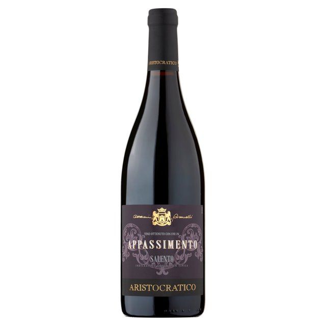 Aristocratico Appassimento Salento   75cl - McGrocer