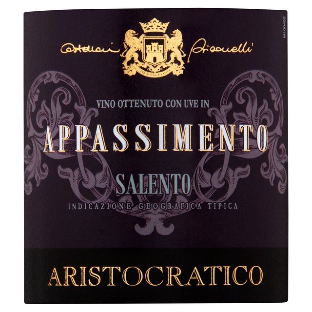 Aristocratico Appassimento Salento   75cl