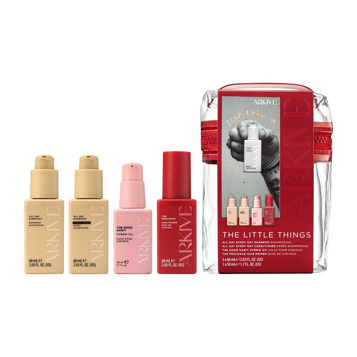 ARKIVE Headcare - The Little Things Gift Set - McGrocer