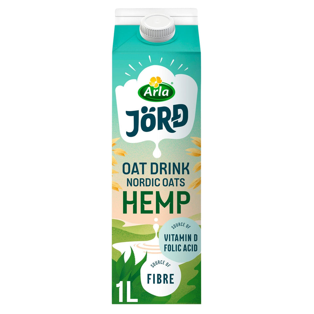 Arla Jord Chilled Hemp & Oat Drink 1L