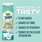 Arla Jord Chilled Oat Drink   1L - McGrocer