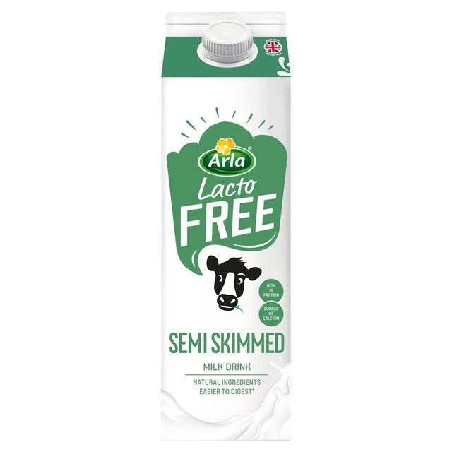 Arla LactoFREE Semi Skimmed Milk Drink   1L - McGrocer