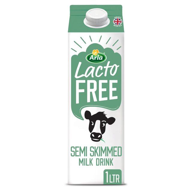 Arla LactoFREE Semi Skimmed Milk Drink   1L