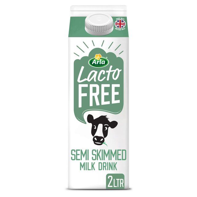 Arla LactoFREE Semi Skimmed Milk Drink    2L