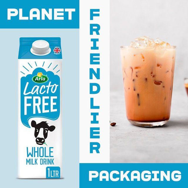 Arla LactoFREE Whole Milk Drink   1L - McGrocer