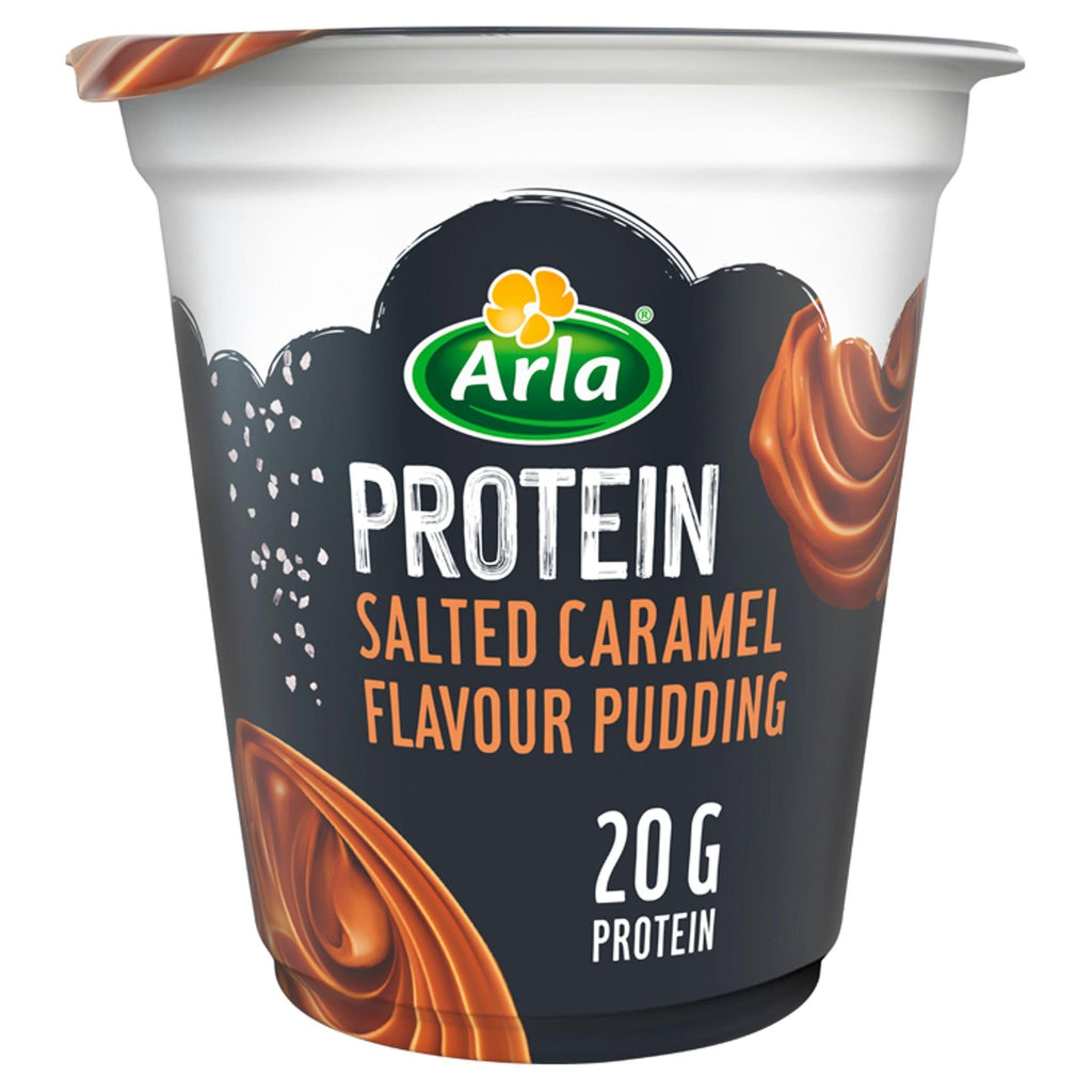 Arla High Protein Salted Caramel Flavour Pudding 200g