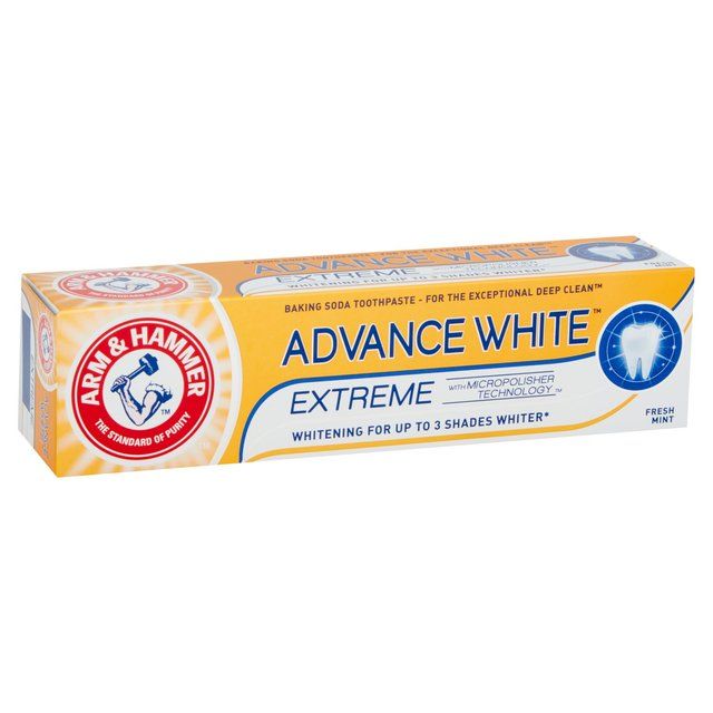 Arm & Hammer Advanced Whitening Toothpaste    75ml