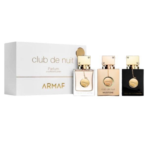 ARMAF Club De Nuit Parfum Three Piece Giftset For Women - McGrocer