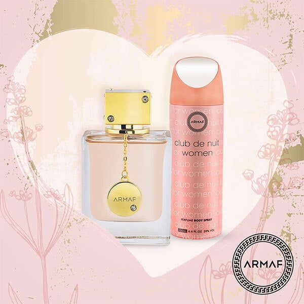 Armaf Club De Nuit Woman Gift Set 105ml EDP + 200ml Body - McGrocer