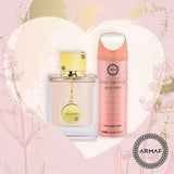 Armaf Club De Nuit Woman Gift Set 105ml EDP + 200ml Body - McGrocer
