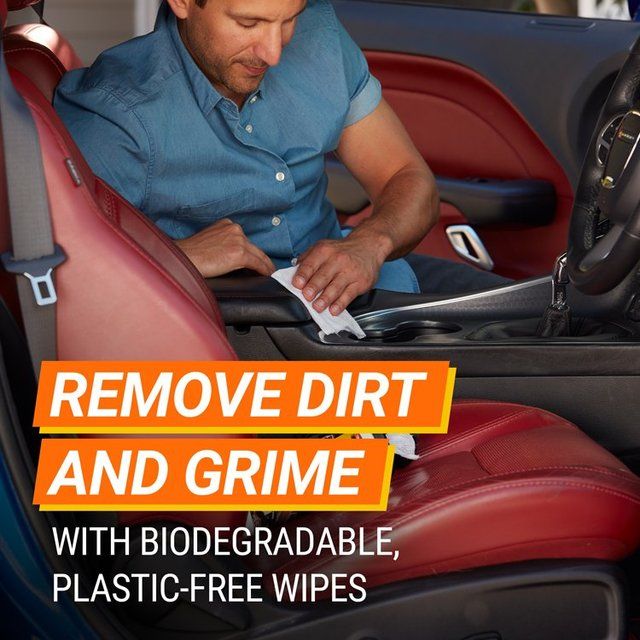 Armor All Leather Flow Wipes   20 per pack - McGrocer