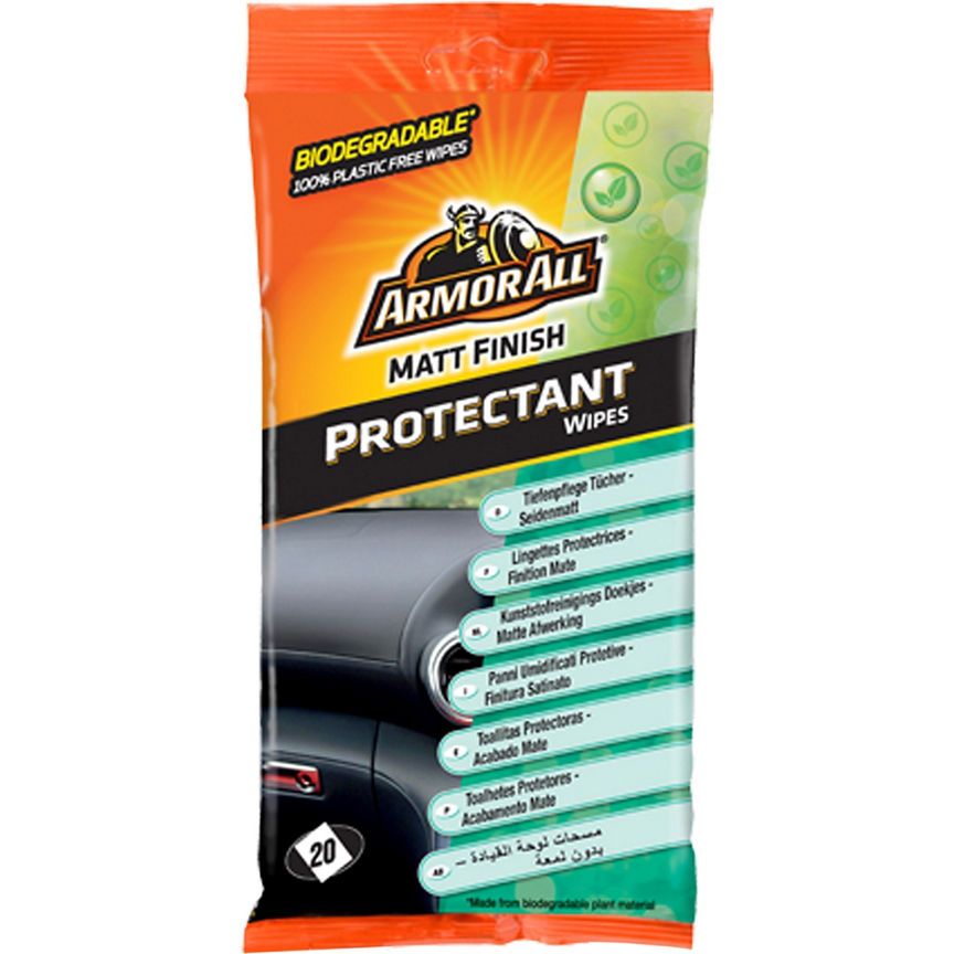 Armor All Protectant Wipes - Matt Finish